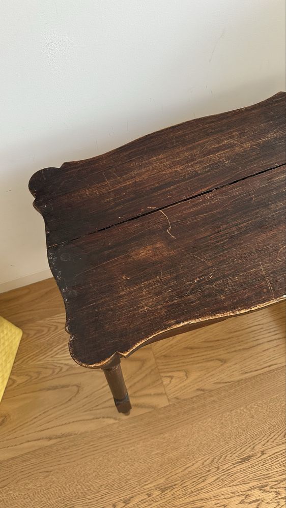 Mesa vintage de madeira