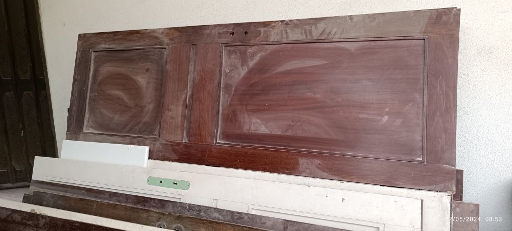Conjunto de 5 portas antigas