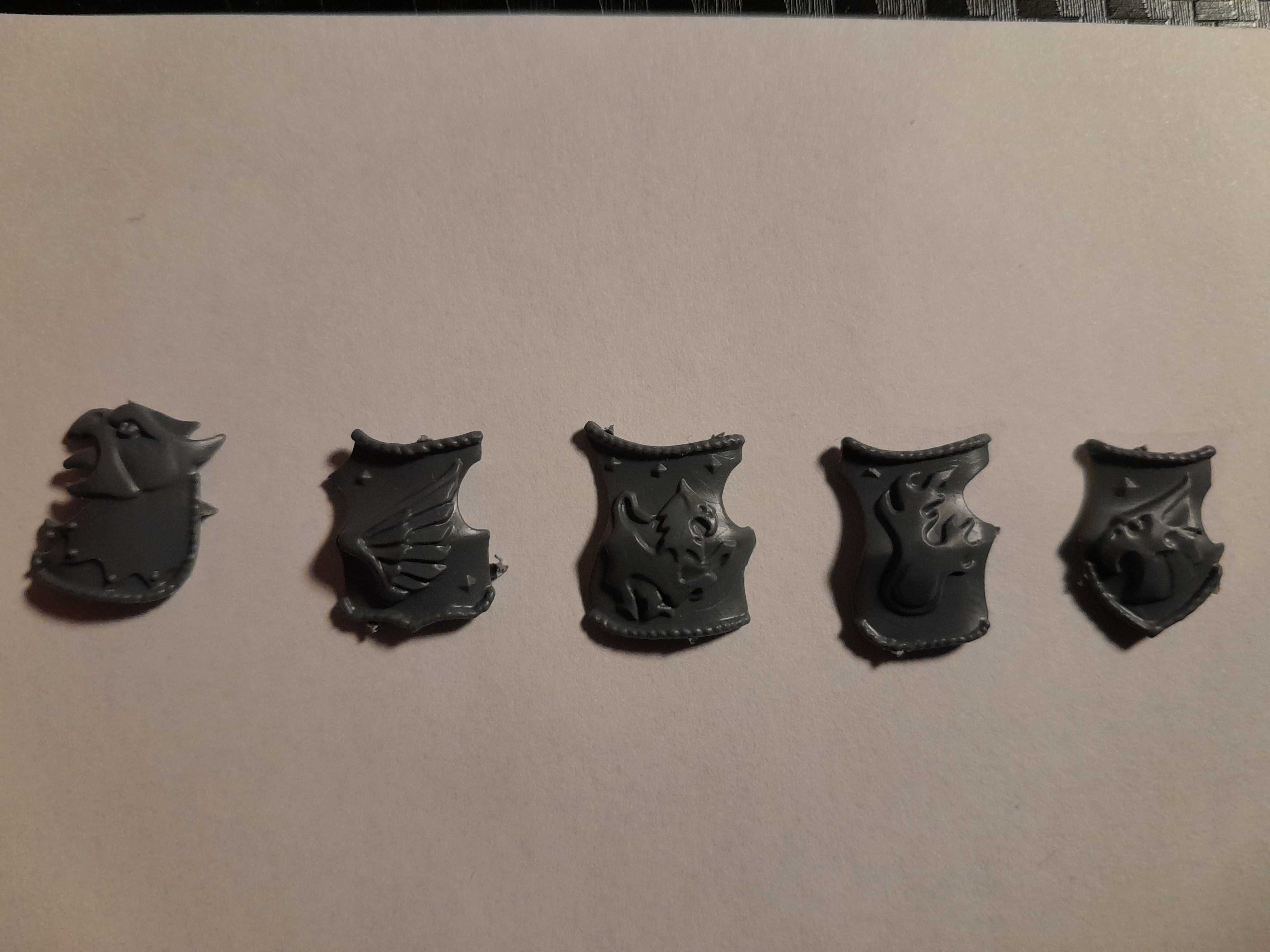 Empire Demigryph Knights Shields [Warhammer: The Old World]