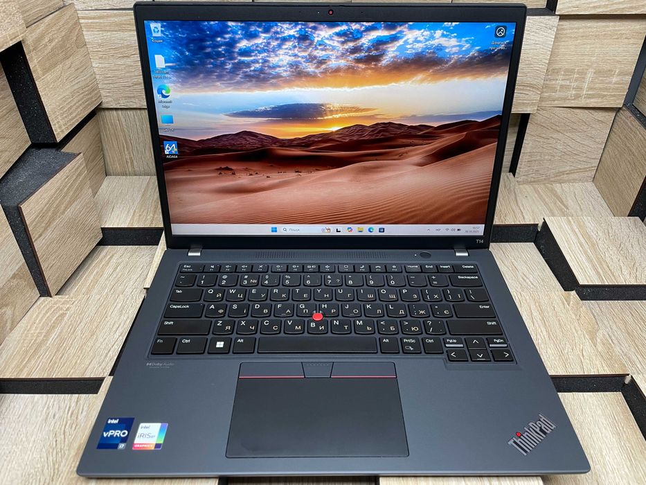 №5402 Ноутбук Lenovo ThinkPad T14 Gen 3 FHD+IPS/i7-1265U/16Gb/SSD256