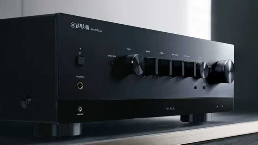 Zestaw Yamaha R-N800A + Kef 950 / raty 0% / WROCŁAW