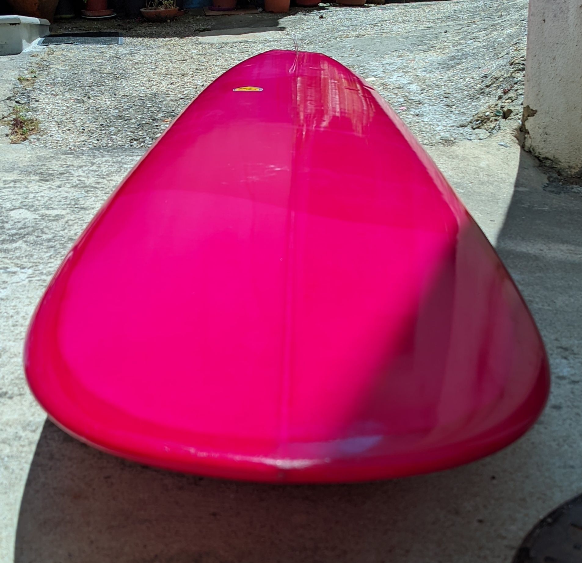 Single fin 10' handshape