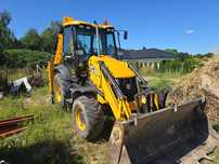 JCB 3CX  JCB 3CX Koparko-ładowarka JCB 3CX 2014r