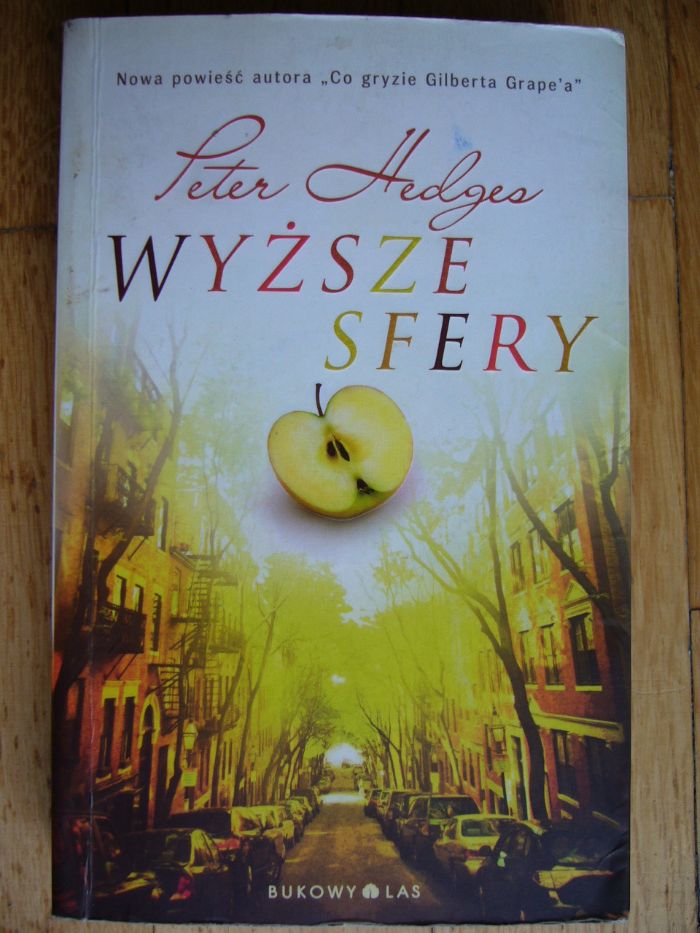 Wyższe sfery - Peter Hedges