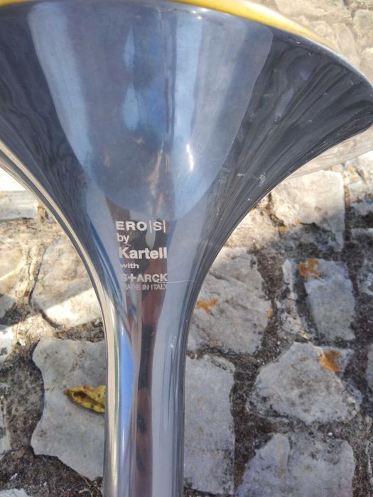 4  cadeiras philippe starck