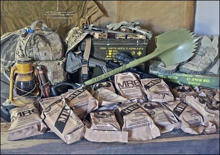 USA MRE/Американский сухой паек/сухпай/ирп/meal ready to eat