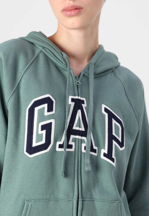 Gap oryginalna bluza damska suwak kolory rozmiary z USA