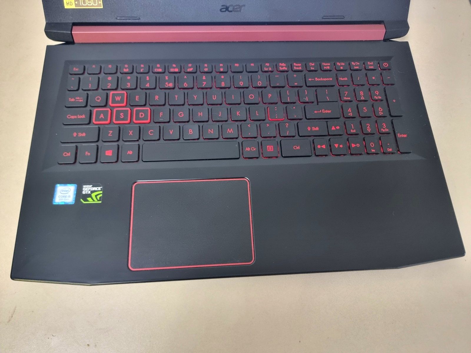 ІГРОВИЙ Acer Nitro / GTX 1050 4gb / Core i5-8300H / 16gb / ГАРАНТІЯ