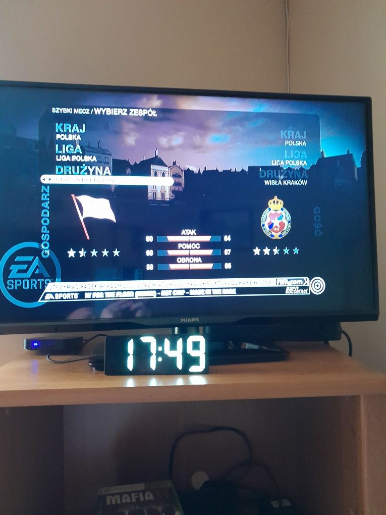 Fifa 09 Wersja polska. Stan BD.X box 360