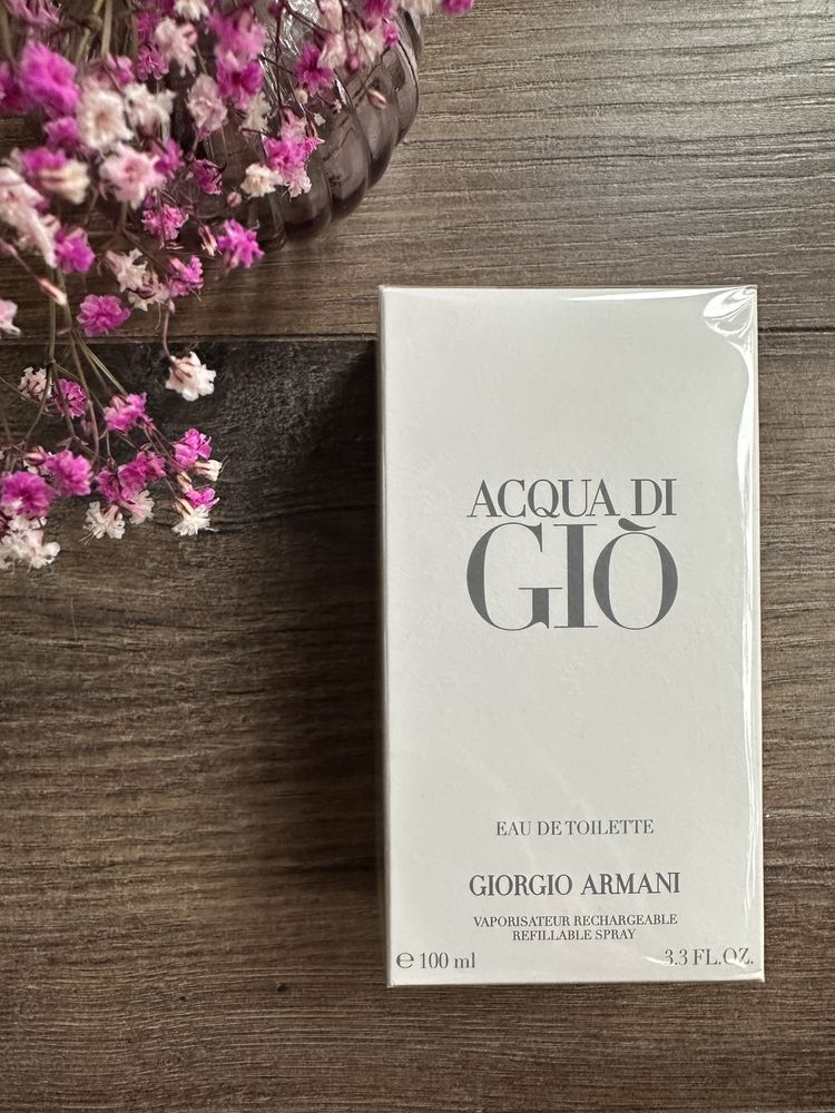 Armani Acqua di Gio edt 100ml