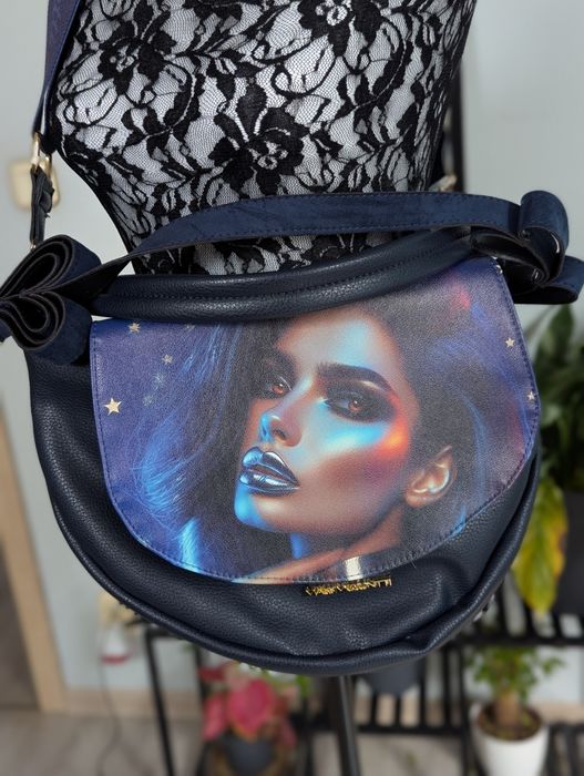 Massimo Contti Nerka XXL z trzema klapkami