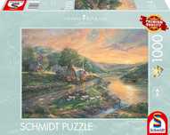 Schmidt Thomas Kinkade Świt w Szmaragdowej Dolinie 1000 elementów C560