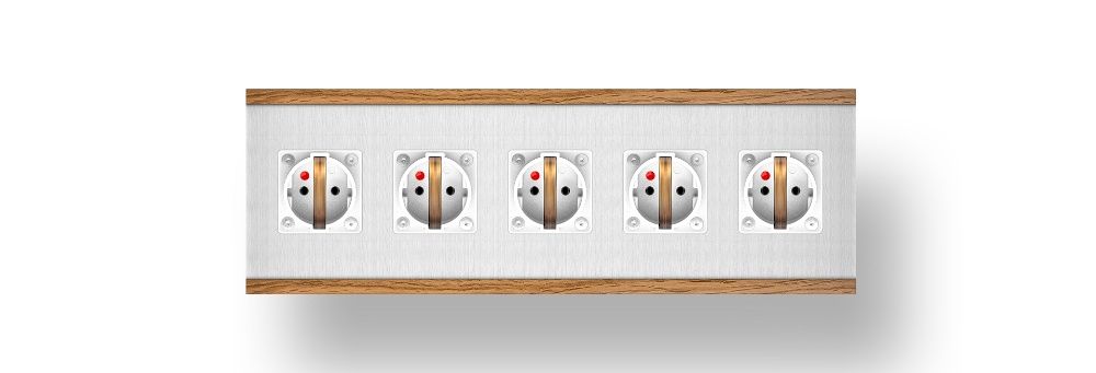 Listwa zasilająca Solid Core Audio Purist