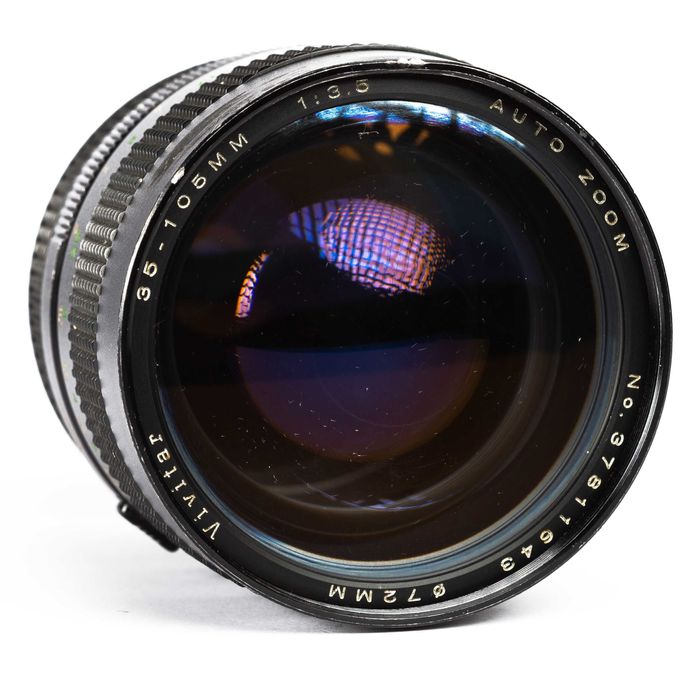 Vivitar 35-105mm f3.5 Ø72 - PK Mount