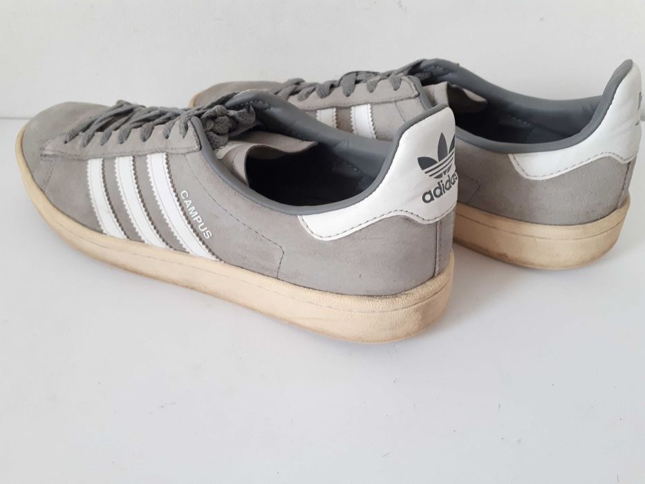buty męskie Adidas Campus skórzane trampki 44 sneakersy