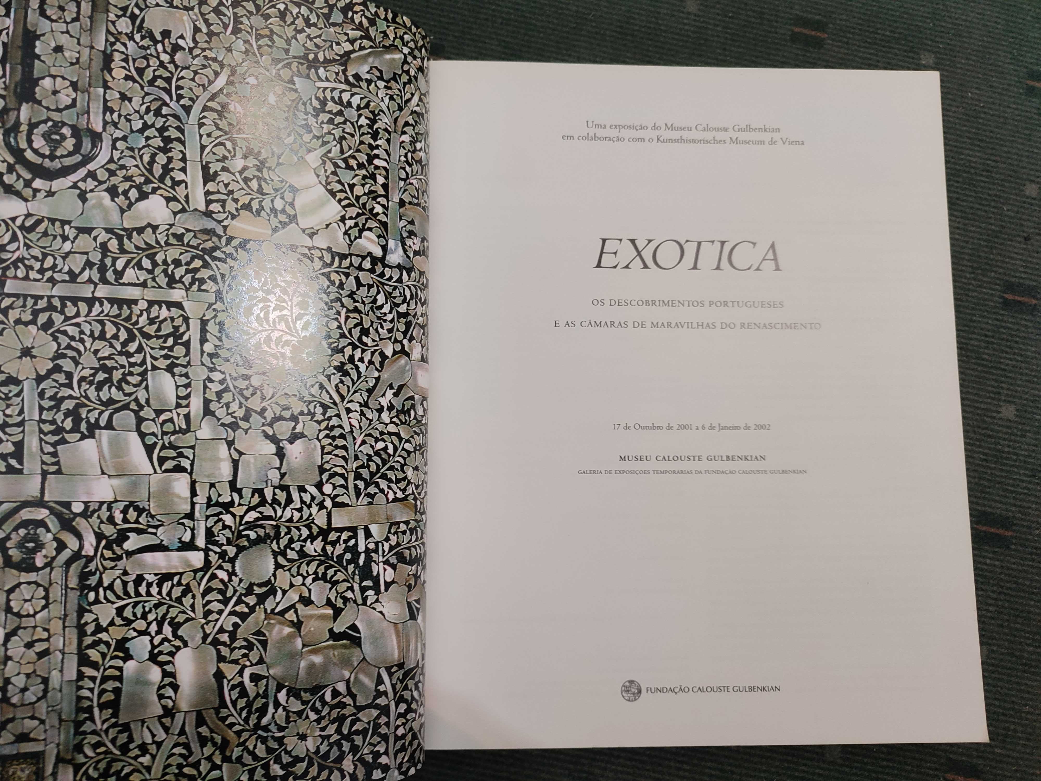 Exotica Os Descobrimentos Portugueses e as Câmaras  de maravilhas