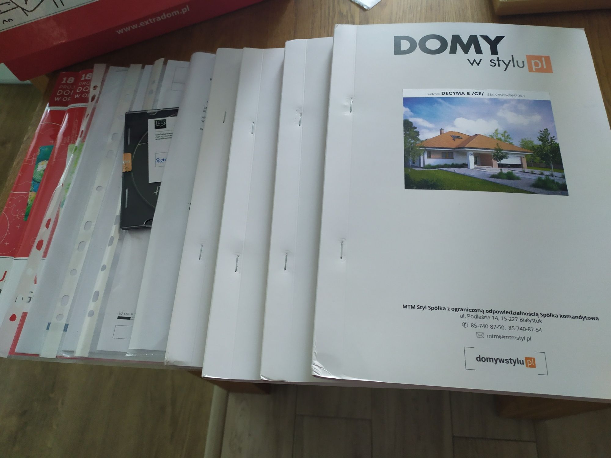 Projekt domu Decyma 8 (Extradom)