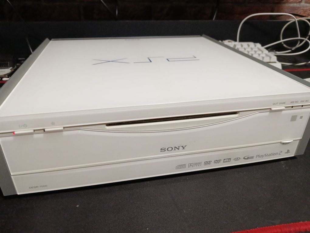Kolekcja retro PSX desr-7000  mod zasilania