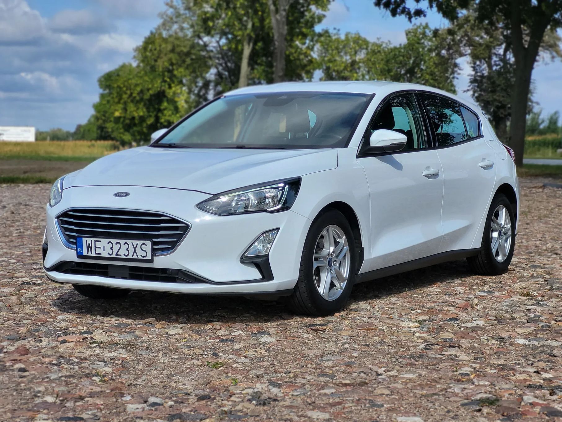 Ford Focus 1.5 EcoBlue Trend Edition salon PL I WŁ F ra 23% gwarancja 3 m-czna