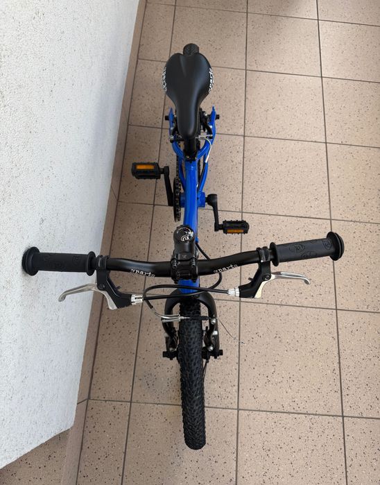 Kubikes 16S - super lekki rower dziecięcy