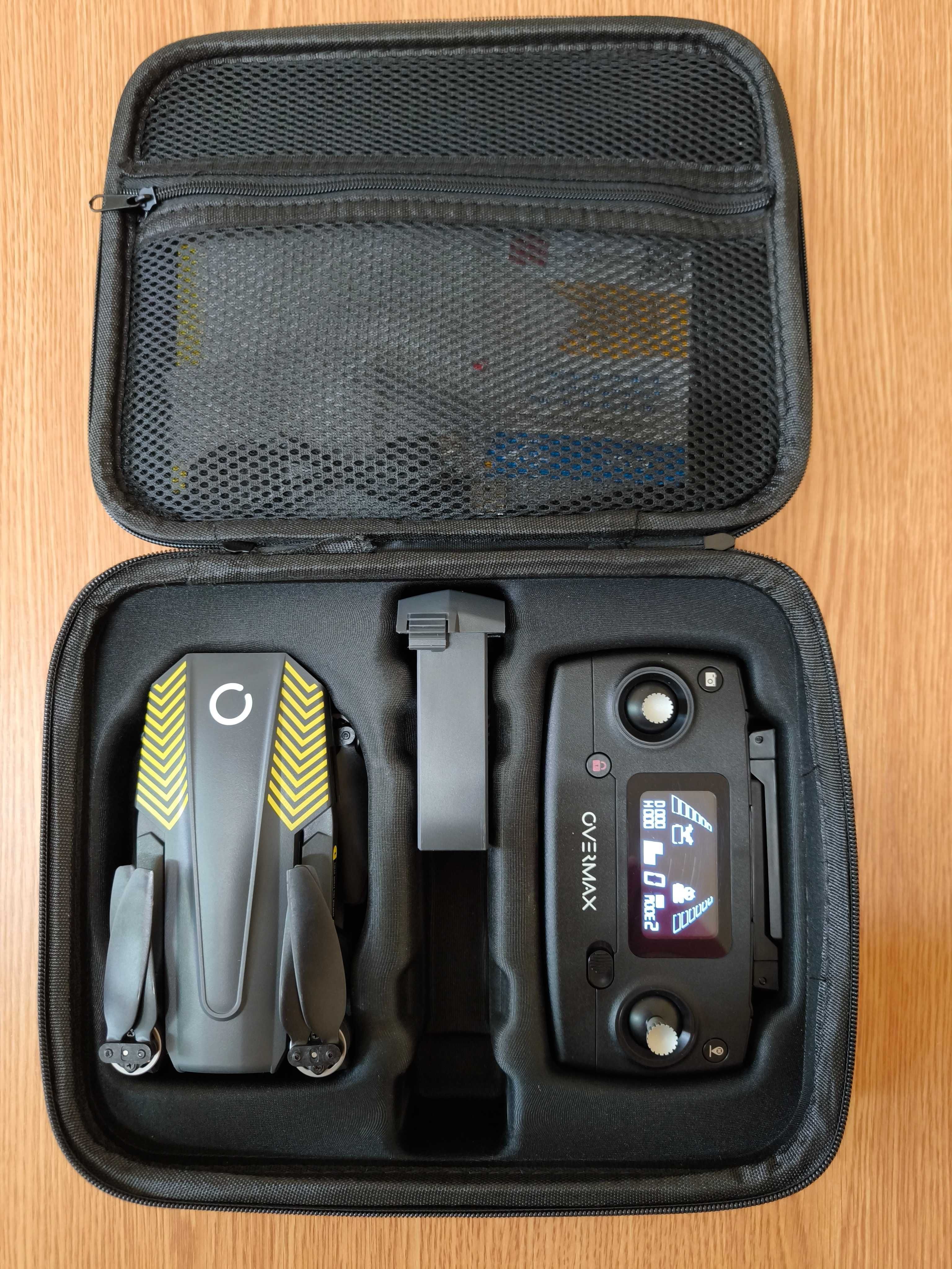 Dron Overmax X-Bee Drone 9.5 Fold 4K GPS
