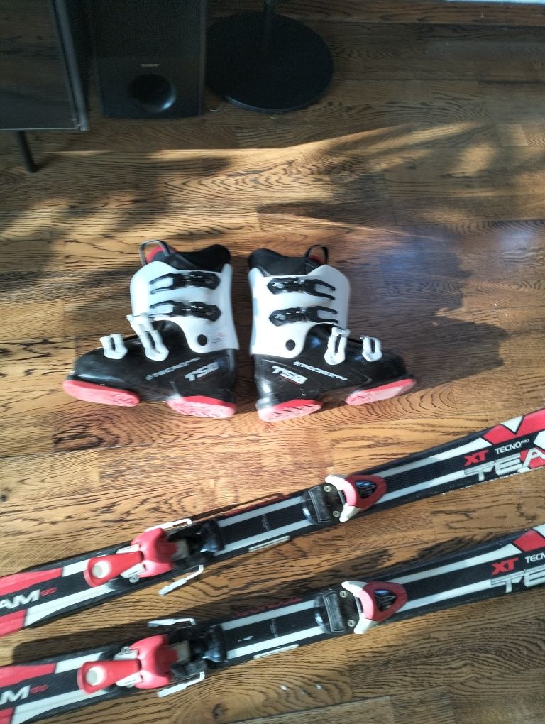 Narty wraz butami 120 cm XT Techno pro