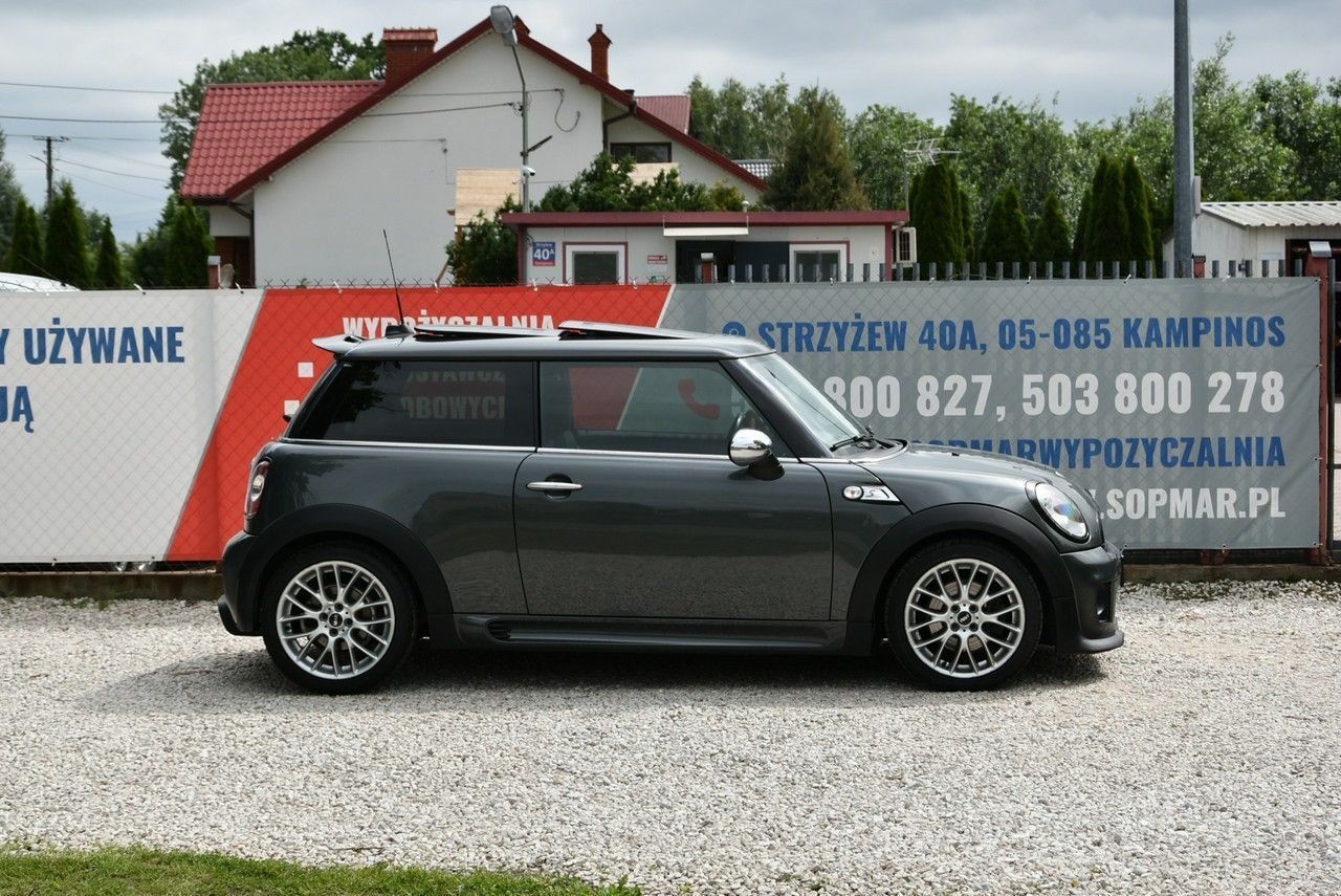 MINI Cooper S John Cooper Works 1.6 184KM 2011r. Alu Manual Klima