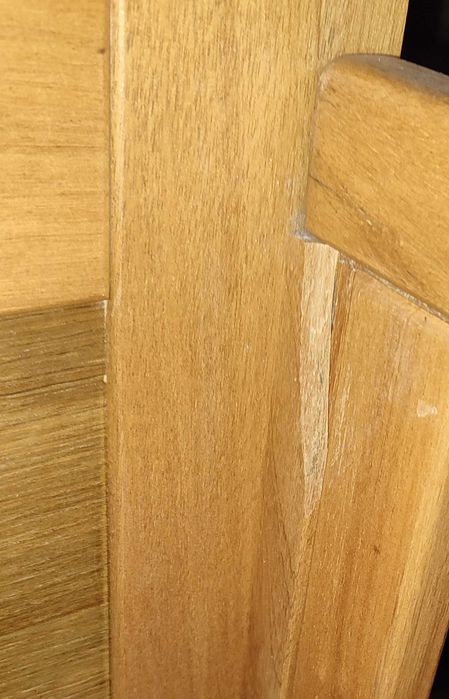 Berço de bébé - criança em madeira maciça (tola) com gavetas