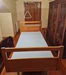 Cama ortopédica elétrica articulado