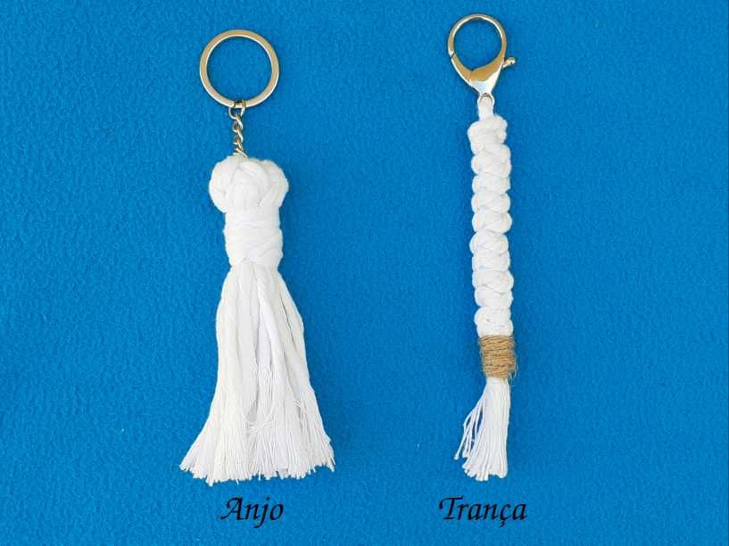 Porta chaves macrame // Chaveiro macramé personalizado