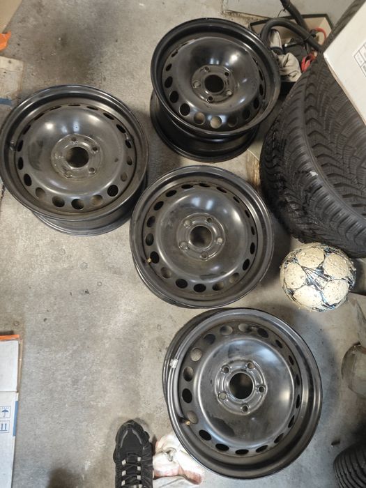 Felgi stalowe Renault 15 6.5jx15 et43