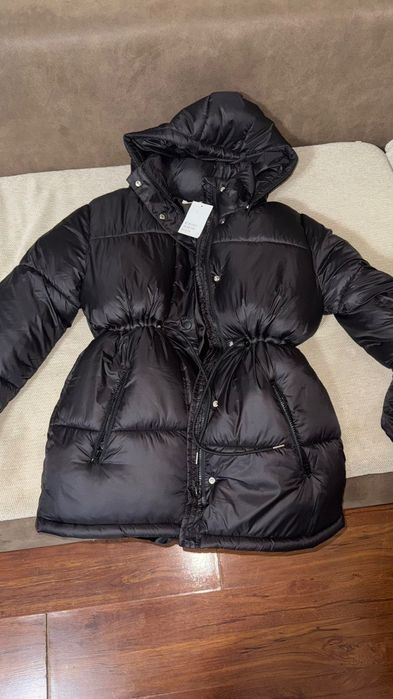 Куртка пуховик для дівчинки