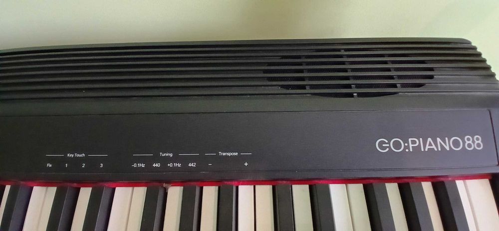Keyboard Syntezator Pianino cyfrowe Roland GO:PIANO88
