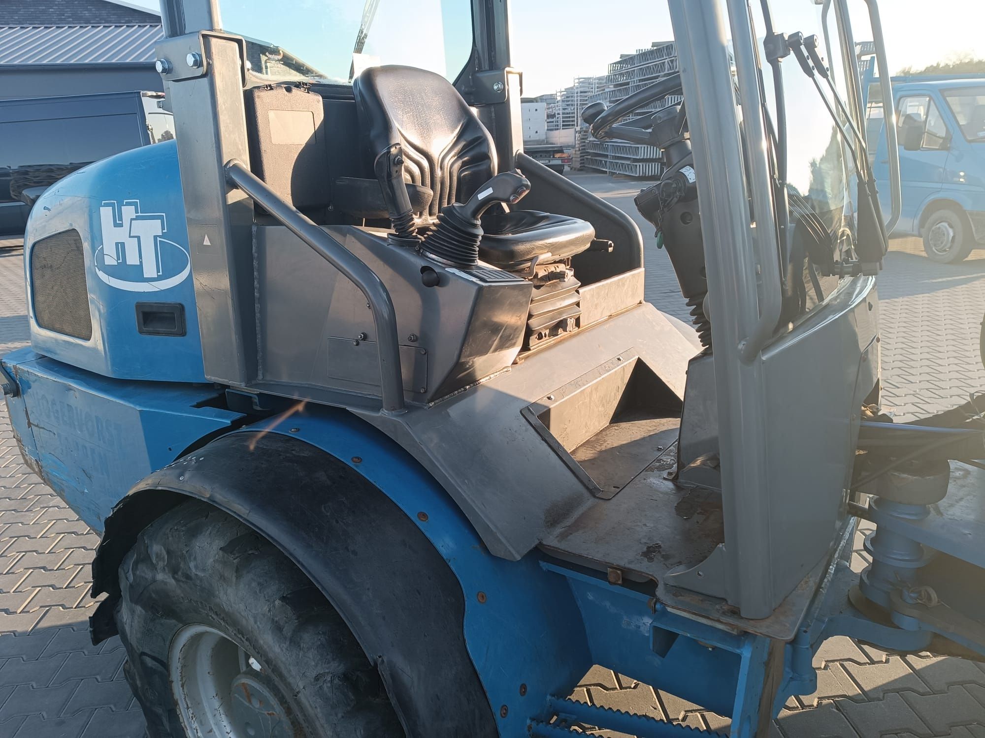 Ładowarka przegubowa weidemann 4070CX