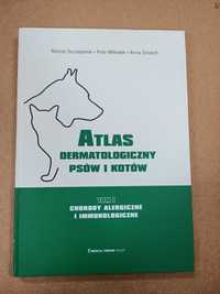 Atlas dermatologiczny psów i kotów, tom I