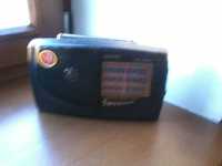 Радіоприймач радіо FM фм KIPO KB-308AC чорний