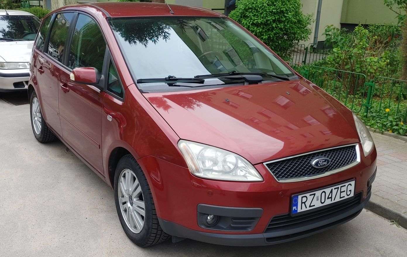 Ford Focus Cmax 2004 2.0. 145 km benzyna GHIA