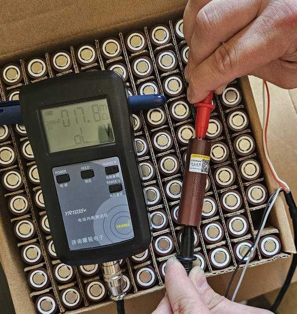 Аккумулятор высокотоковый 18650 LiitoKala HG2 18650 3000mA Lii-HG2 15A