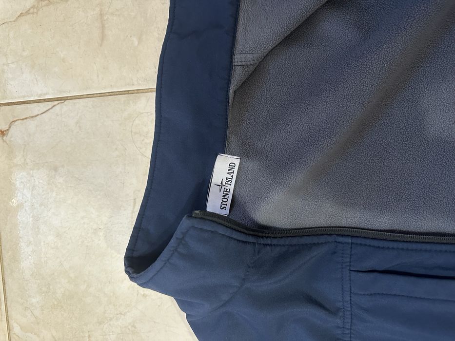 кофта Stone Island синяя