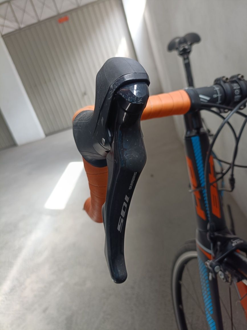 Bicicleta carbono BH