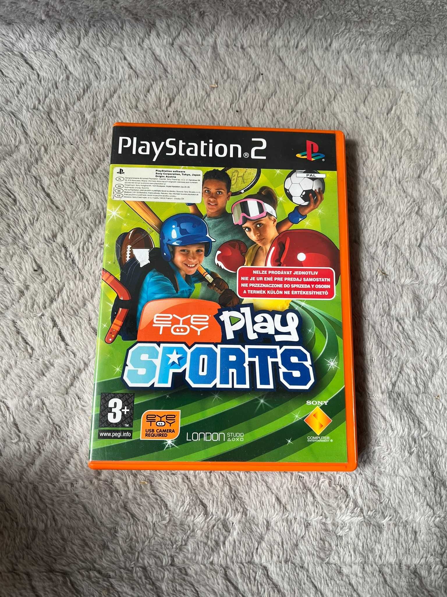 Eye Toy Play Sports PS2