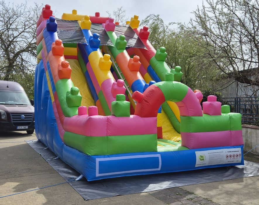 dmuchaniec dmuchana zjeżdżalnia na wynajem dmuchańce urodziny