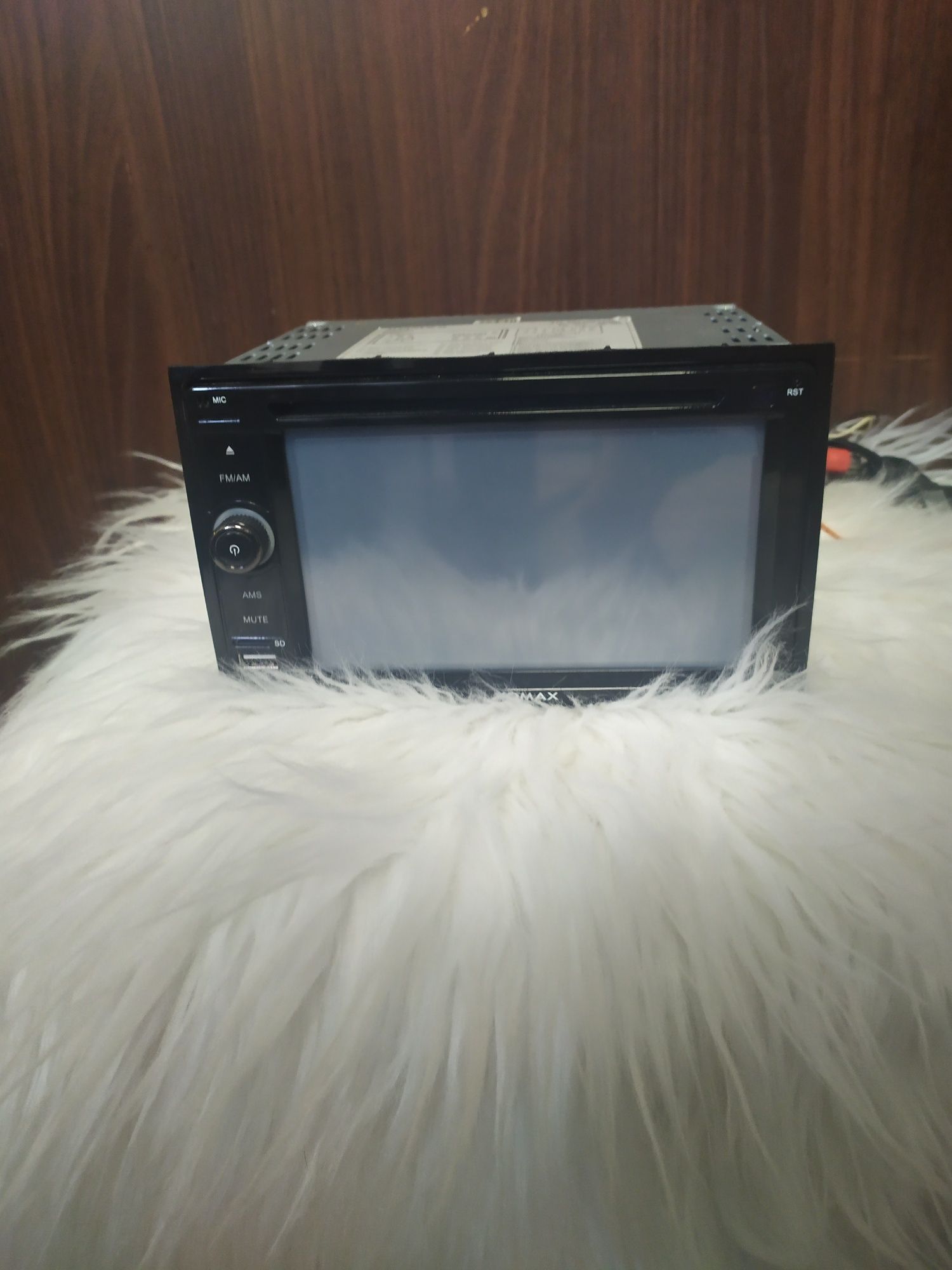Radio samochodowe 2DIN Bluetooth ekran dotykowy