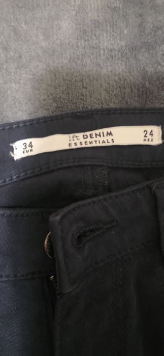 Calças de algodão, tamanho 34