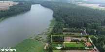 Działka rolno-budowlana z bezpośrednią linią brzegową jeziora