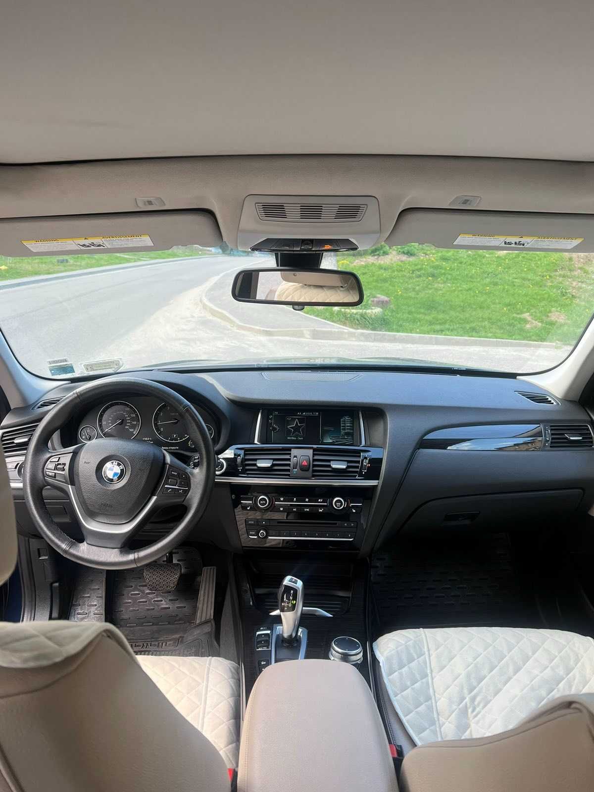 BMW  X3 2017   рік