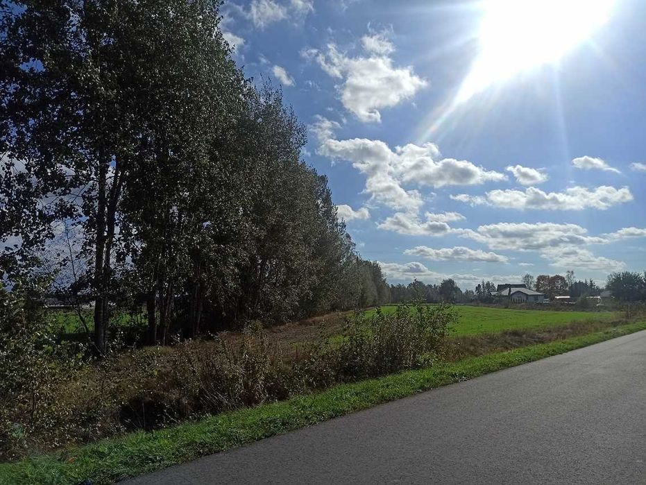 Działka z decyzją o warunkach zabudowy