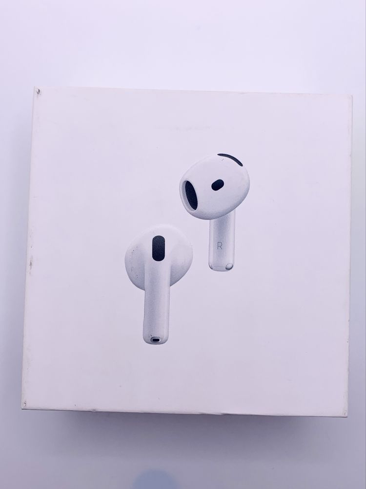 Apple AirPods 4 ANC gwarancja