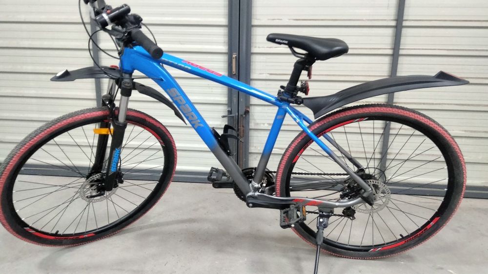 Велосипед SPARK 29 LOT 100 алюміній 19