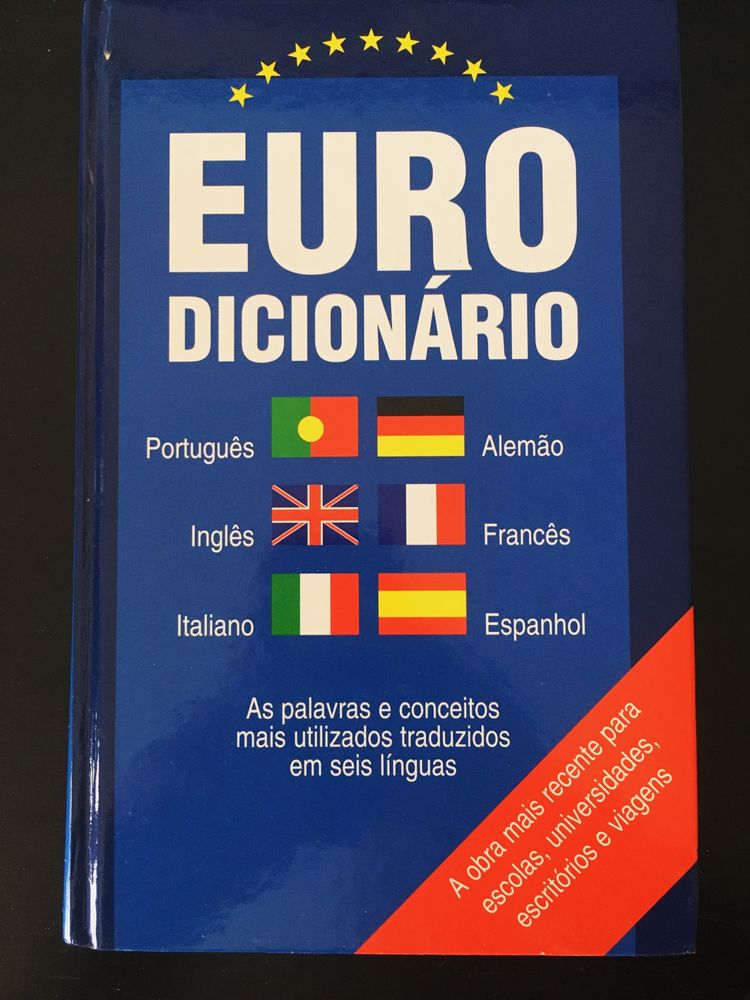 Eurodicionário - Dicionário de PT, AL, ING, FR, ESP e IT